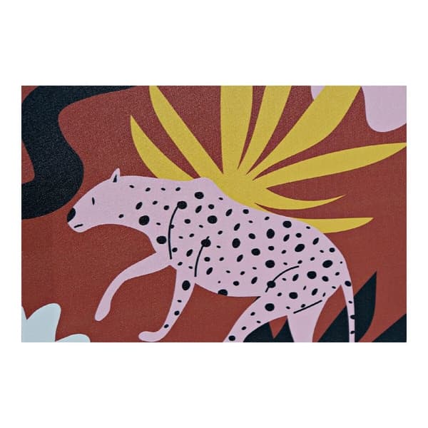 Maleri DKD Home Decor Animals Lærred Børns dyr (30 x 1,8 x 40 cm) (6 enheder)