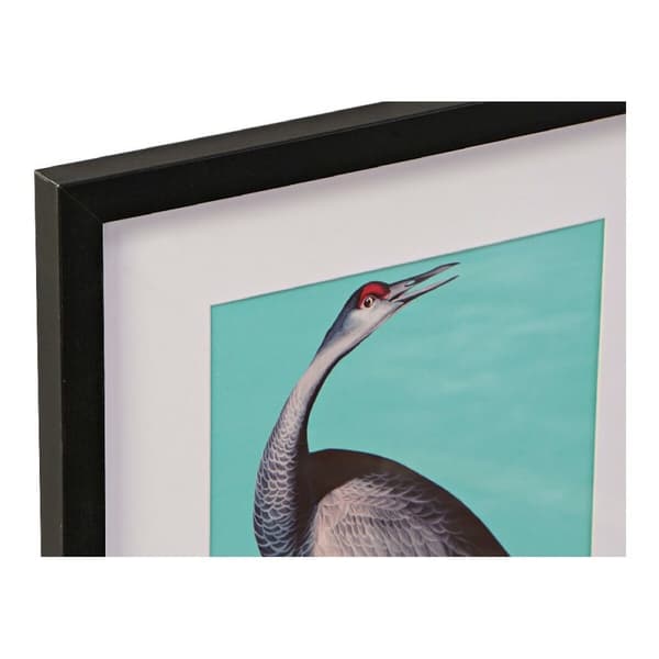 Maleri DKD Home Decor S3013651 Fugle Tropisk (35 x 2 x 45 cm) (4 enheder)