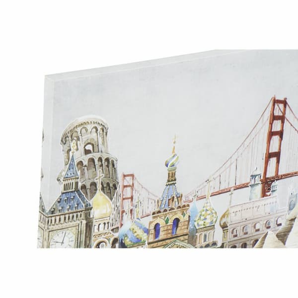 Maleri DKD Home Decor (2 enheder) (90 x 2 x 30 cm)