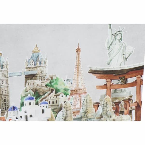 Maleri DKD Home Decor (2 enheder) (90 x 2 x 30 cm)
