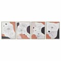 Miniatyrbillede 1 af 3: Maleri DKD Home Decor S3018016 Abstrakt (40 x 2,5 x 50 cm) (4 enheder)
