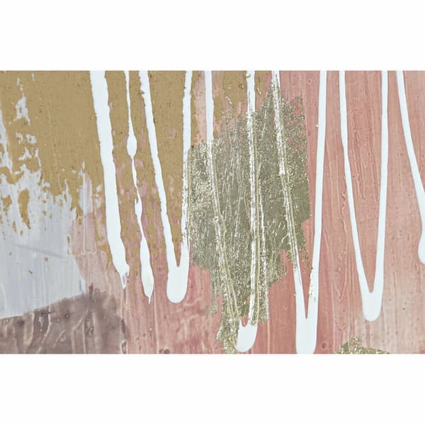 Maleri DKD Home Decor Abstrakt Kolonistil (60 x 2,8 x 60 cm) (2 enheder)