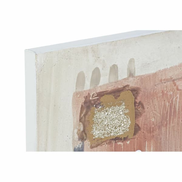 Maleri DKD Home Decor Abstrakt Kolonistil (60 x 2,8 x 60 cm) (2 enheder)