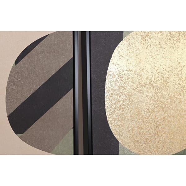 Maleri DKD Home Decor Abstrakt Moderne (83 x 4,5 x 122,5 cm) (83 x 4,5 x 123 cm) (2 enheder)