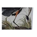 Miniatyrbilde 3 av 3: Maleri DKD Home Decor Heron Lintu Orientalsk (50 x 1,8 x 70 cm) (2 enheter)