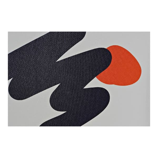 Maleri DKD Home Decor Circle Art Abstrakt Moderne (40 x 1,8 x 50 cm)