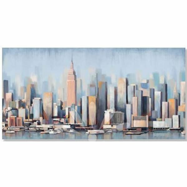 Maleri DKD Home Decor New York (120 x 3 x 60 cm) (2 enheter)