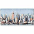 Miniatyrbilde 2 av 2: Maleri DKD Home Decor New York (120 x 3 x 60 cm) (2 enheter)