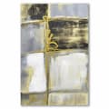 Miniatyrbilde 2 av 2: Maleri DKD Home Decor S3018258 Abstrakt (60 x 3 x 90 cm) (2 enheter)