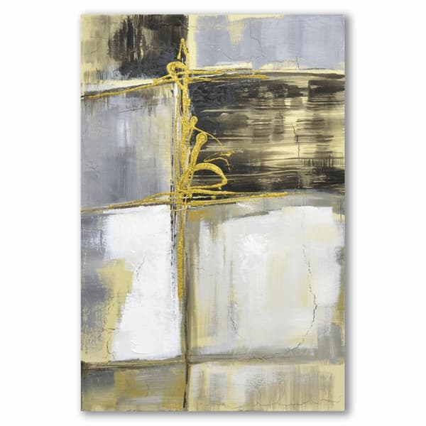 Maleri DKD Home Decor S3018258 Abstrakt (60 x 3 x 90 cm) (2 enheter)