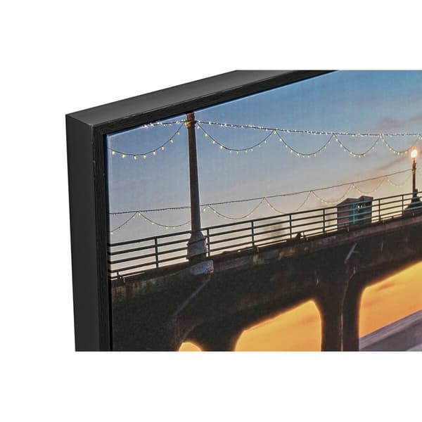 Maleri DKD Home Decor S3018021 Middelhavet Sun (140 x 3,5 x 45 cm) (2 enheter)