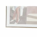 Miniatyrbilde 2 av 2: Maleri DKD Home Decor Dame (2 enheter) (50 x 3 x 70 cm)