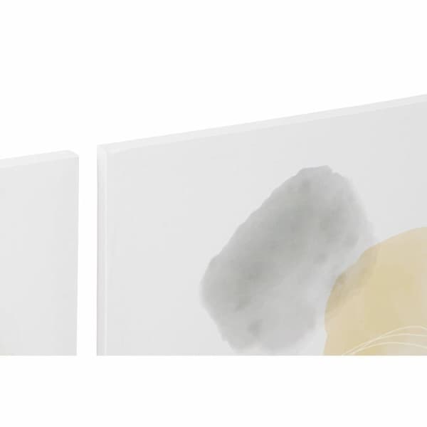 Maleri DKD Home Decor Abstrakt Moderne (50 x 1,8 x 70 cm) (4 enheter)