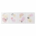 Miniatyrbilde 1 av 3: Maleri DKD Home Decor Abstrakt Moderne (50 x 1,8 x 70 cm) (4 enheter)