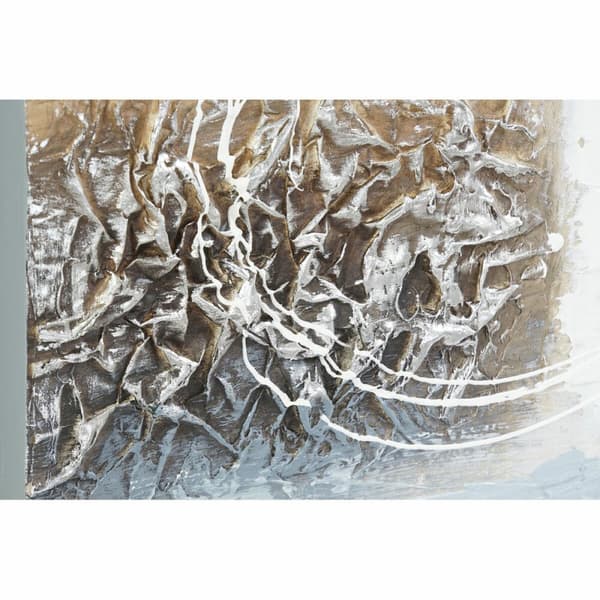 Maleri DKD Home Decor Abstrakt (60 x 3 x 80 cm) (2 enheter)