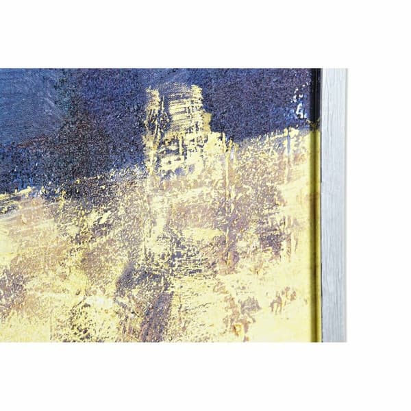 Maleri DKD Home Decor Abstrakt (2 enheter) (70 x 3 x 100 cm)