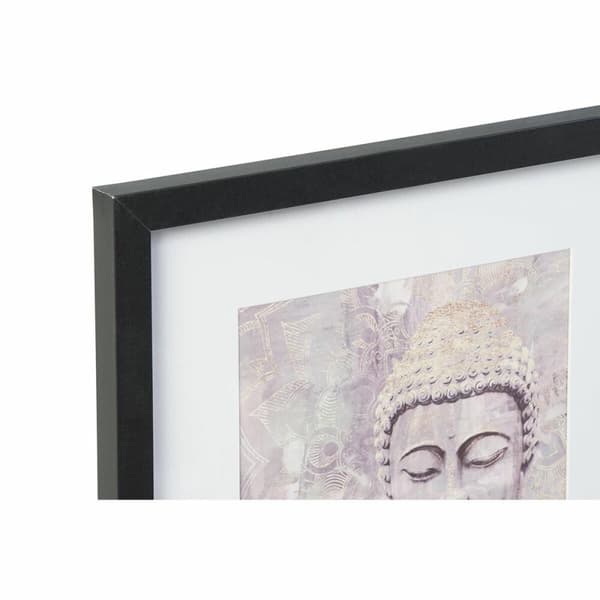 Maleri DKD Home Decor Buddha Orientalsk (35 x 2,5 x 45 cm) (35 x 2 x 45 cm) (4 enheter)