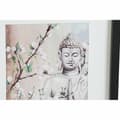 Miniatyrbilde 2 av 3: Maleri DKD Home Decor Buddha Orientalsk (35 x 2,5 x 45 cm) (35 x 2 x 45 cm) (4 enheter)
