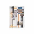Miniatyrbilde 1 av 3: Maleri DKD Home Decor Moderne (90 x 2,3 x 30 cm) (2 enheter) (90 x 2 x 30 cm)