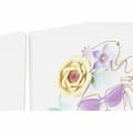 Miniatyrbilde 3 av 3: Maleri DKD Home Decor Abstrakt Moderne (40 x 1,8 x 40 cm) (4 enheter)