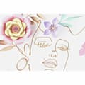 Miniatyrbilde 2 av 3: Maleri DKD Home Decor Abstrakt Moderne (40 x 1,8 x 40 cm) (4 enheter)