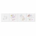 Miniatyrbilde 1 av 3: Maleri DKD Home Decor Abstrakt Moderne (40 x 1,8 x 40 cm) (4 enheter)