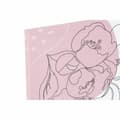 Miniatyrbilde 3 av 3: Maleri DKD Home Decor Dame (30 x 1,8 x 40 cm) (4 enheter)