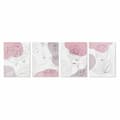 Miniatyrbilde 1 av 3: Maleri DKD Home Decor Dame (30 x 1,8 x 40 cm) (4 enheter)