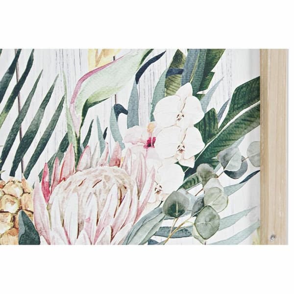 Maleri DKD Home Decor Sommer Middelhavet (40 x 1,8 x 60 cm) (2 enheter)