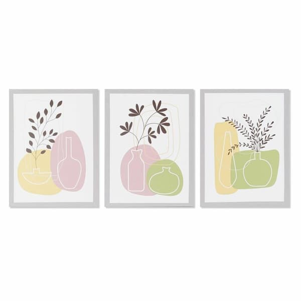 Maleri DKD Home Decor Vase (30 x 1,8 x 40 cm)