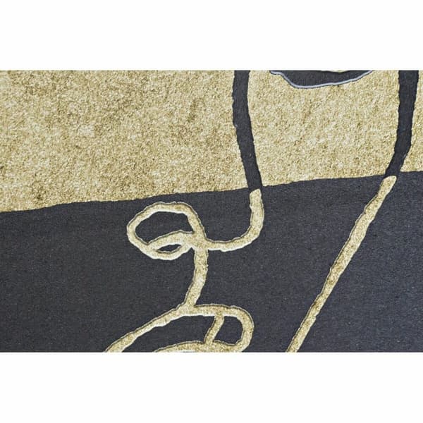 Maleri DKD Home Decor Ansikt Moderne (50 x 1,8 x 70 cm) (2 enheter)