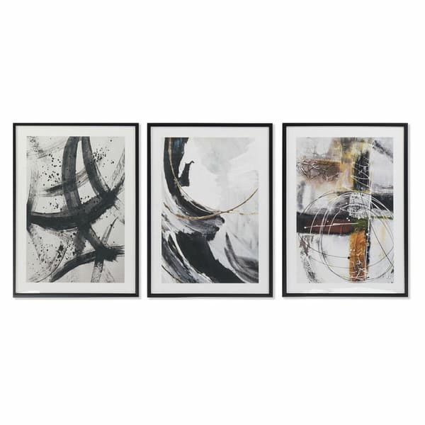 Maleri DKD Home Decor Abstrakt (50 x 3 x 70 cm)
