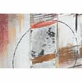 Miniatyrbilde 3 av 3: Maleri DKD Home Decor Abstrakt (60 x 2,8 x 60 cm) (2 enheter)