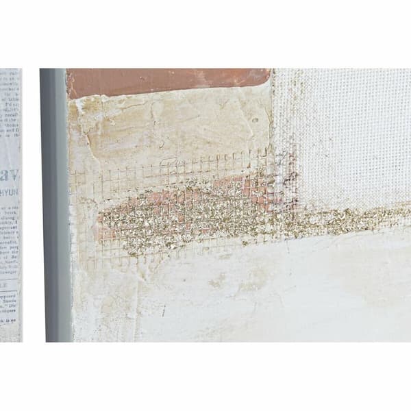 Maleri DKD Home Decor Abstrakt (80 x 3,7 x 100 cm) (2 enheter)