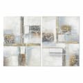Miniatyrbild 1 av 3: Tavla DKD Home Decor Abstrakt (60 x 3 x 80 cm) (2 antal)