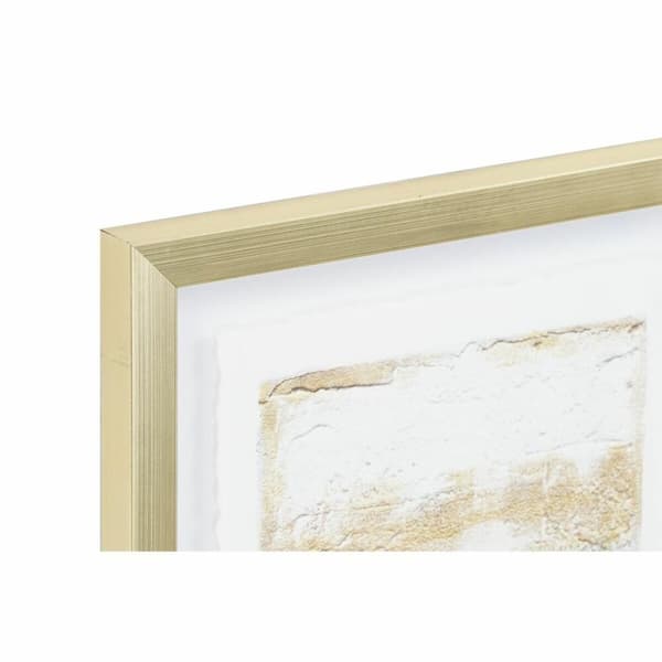 Tavla DKD Home Decor Abstrakt (30 x 2,5 x 40 cm) (2 antal)