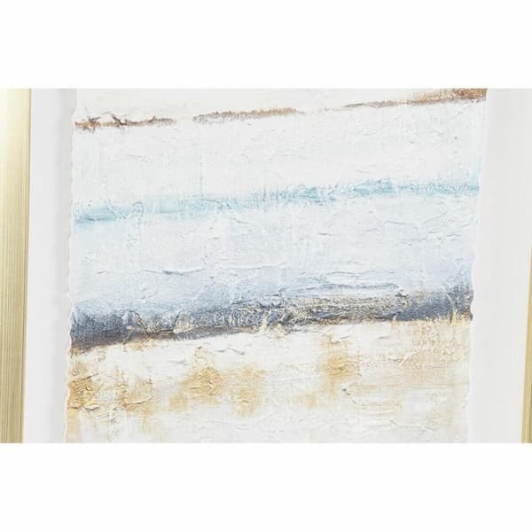 Tavla DKD Home Decor Abstrakt (30 x 2,5 x 40 cm) (2 antal)
