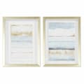 Miniatyrbild 1 av 3: Tavla DKD Home Decor Abstrakt (30 x 2,5 x 40 cm) (2 antal)