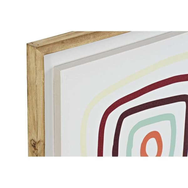 Tavla DKD Home Decor (50 x 2,8 x 70 cm) (2 antal)