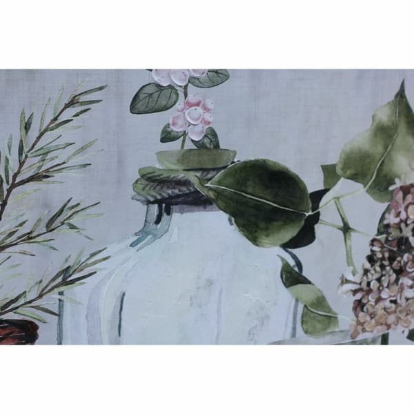 Tavla DKD Home Decor Vas (120 x 2,8 x 60 cm) (2 antal)