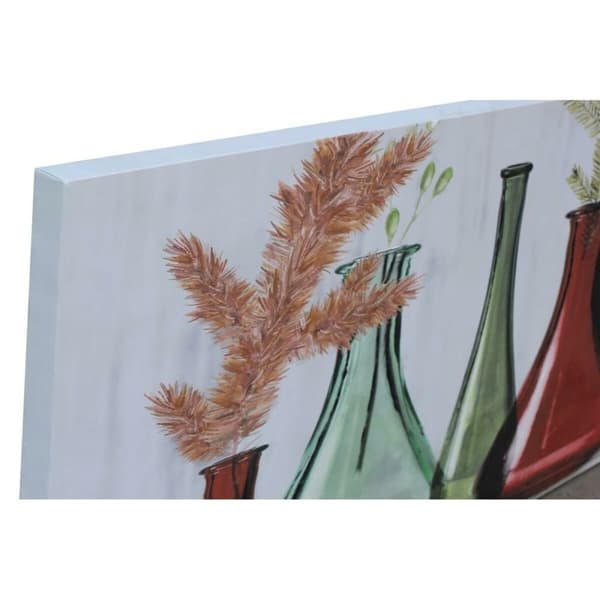 Tavla DKD Home Decor Vas (120 x 2,8 x 60 cm) (2 antal)