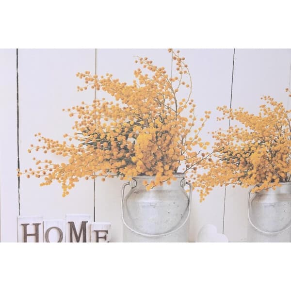 Tavla DKD Home Decor Kruka (60 x 1,8 x 30 cm) (2 antal)