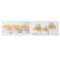 Miniatyrbild 1 av 2: Tavla DKD Home Decor Kruka (60 x 1,8 x 30 cm) (2 antal)