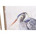 Miniatyrbilde 2 av 3: Maleri DKD Home Decor Lintu Orientalsk (2 enheter) (50 x 3 x 70 cm)
