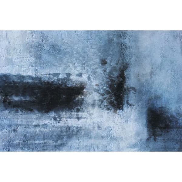 Maleri DKD Home Decor Abstrakt Moderne (80 x 2,8 x 80 cm) (2 enheter)
