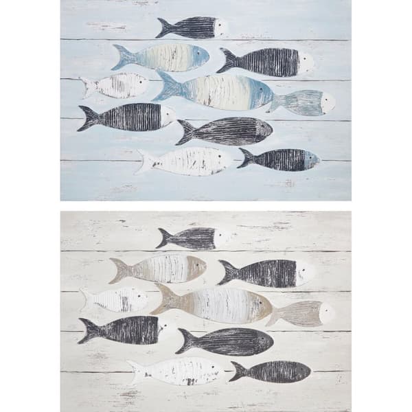 Læret DKD Home Decor Spiralar Middelhavet (90 x 2 x 60 cm) (2 enheter)