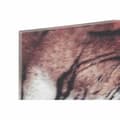 Pikkukuva 2 / 3: Maalaus DKD Home Decor Mäntypuu Tiikeri Kangas (2 pcs) (135 x 2.5 x 45 cm)