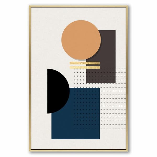 Maalaus DKD Home Decor S3018267 Moderni (51,5 x 3,5 x 71,5 cm) (2 osaa)