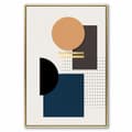 Pikkukuva 2 / 2: Maalaus DKD Home Decor S3018267 Moderni (51,5 x 3,5 x 71,5 cm) (2 osaa)