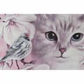 Pikkukuva 2 / 3: Maalaus DKD Home Decor Kissa (50 x 1,8 x 70 cm) (2 osaa)